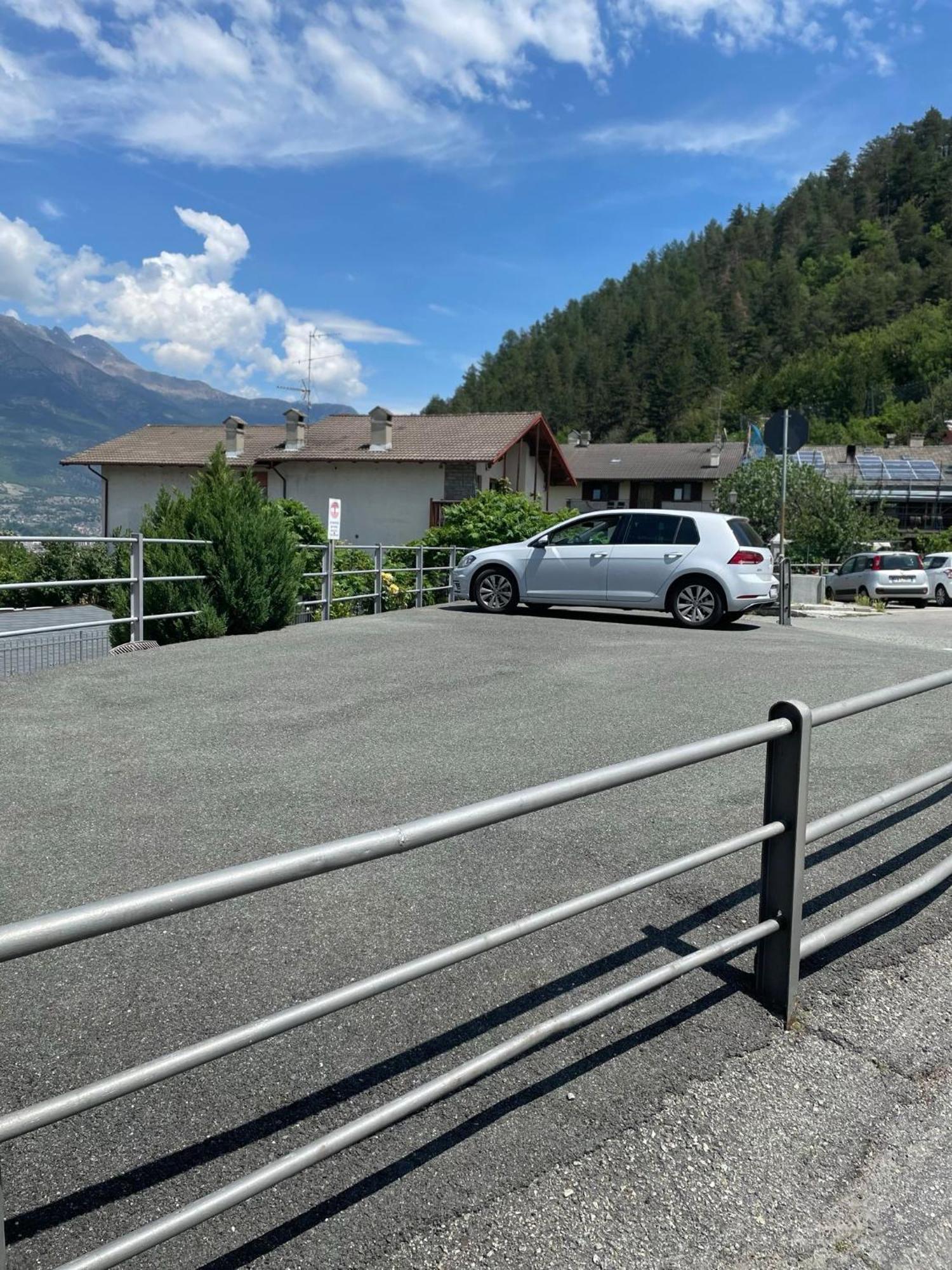 Casa Kristel Cir Comunale N 14 Aosta Dış mekan fotoğraf