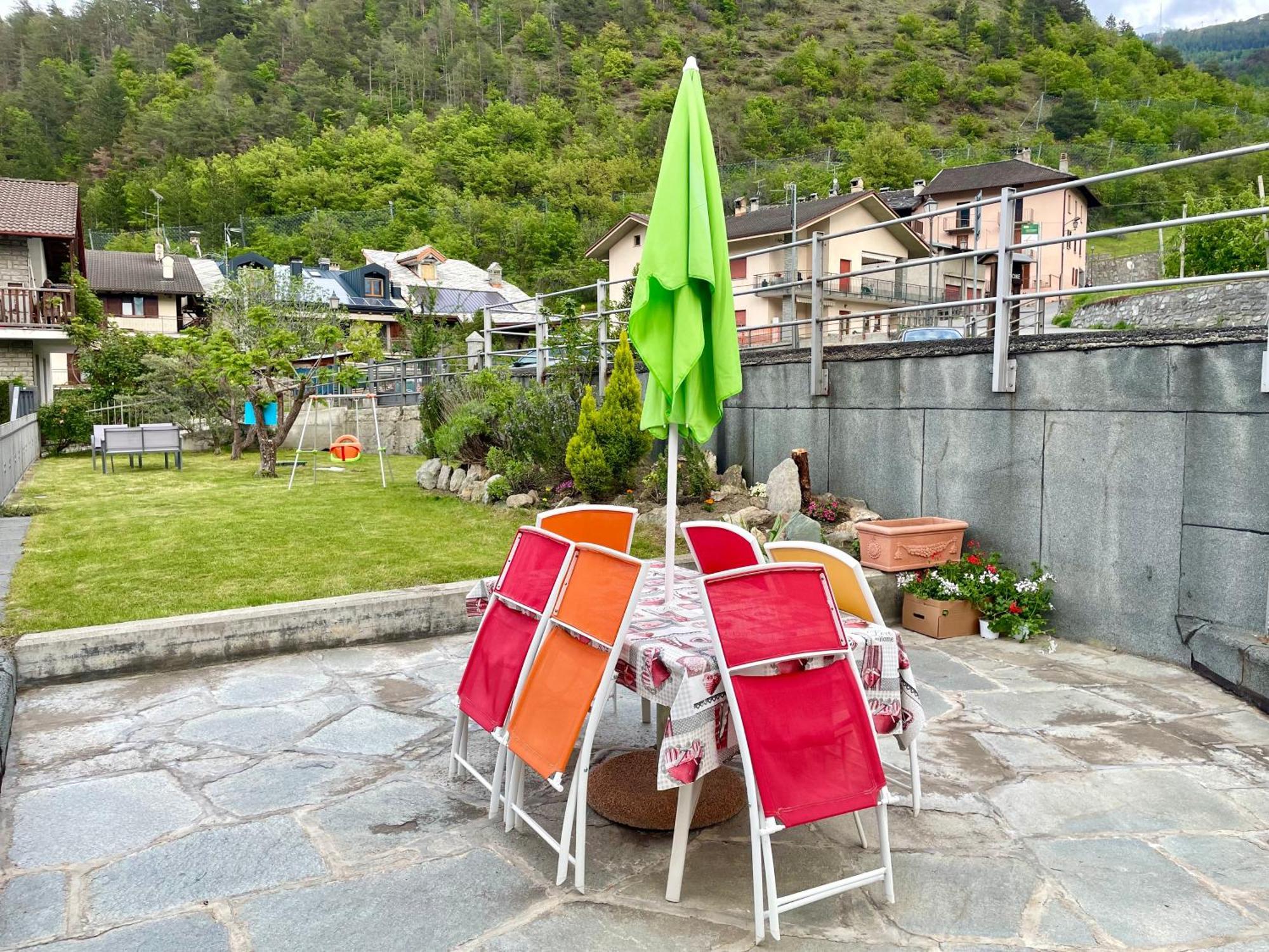 Casa Kristel Cir Comunale N 14 Aosta Dış mekan fotoğraf