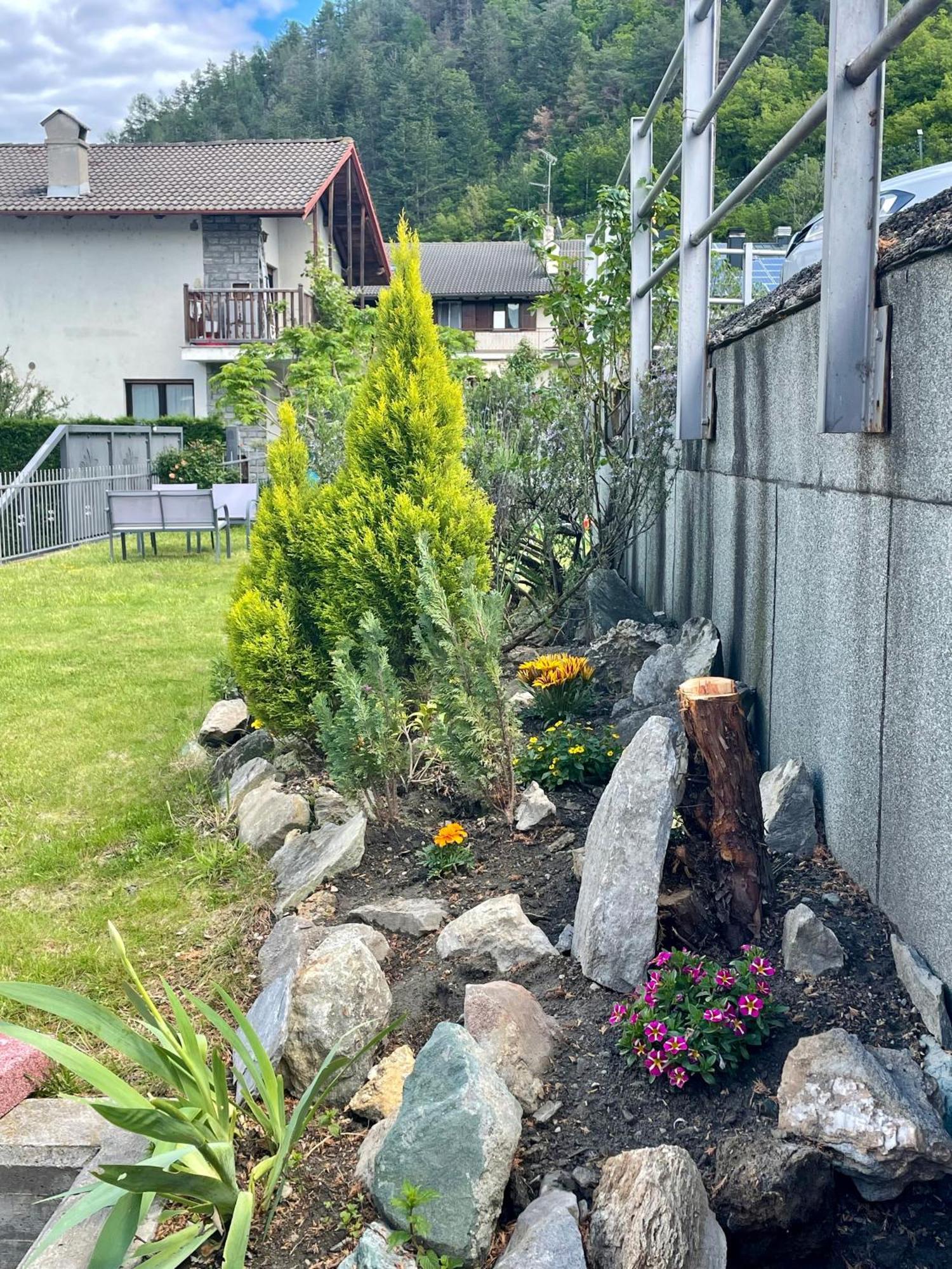 Casa Kristel Cir Comunale N 14 Aosta Dış mekan fotoğraf