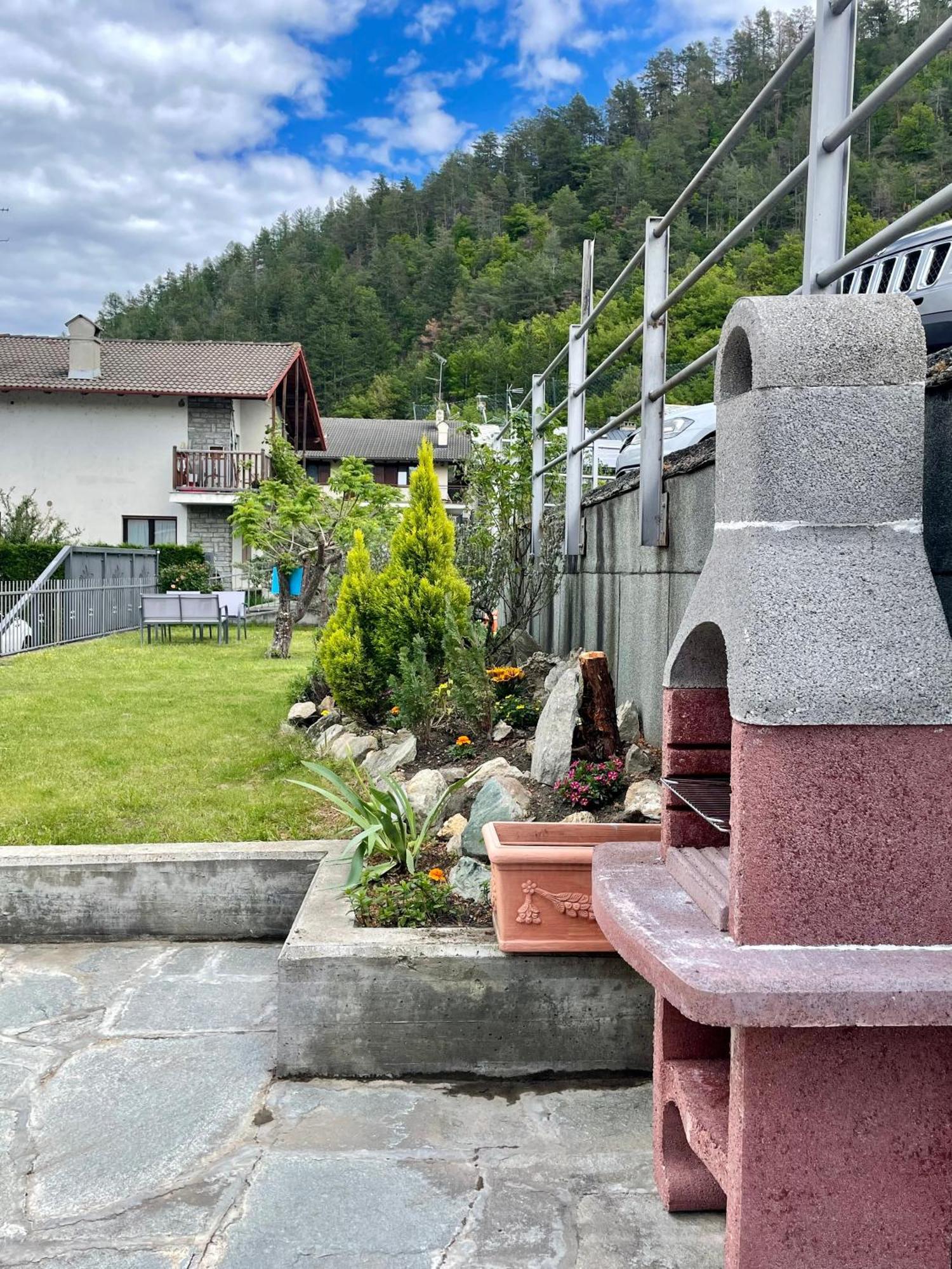 Casa Kristel Cir Comunale N 14 Aosta Dış mekan fotoğraf