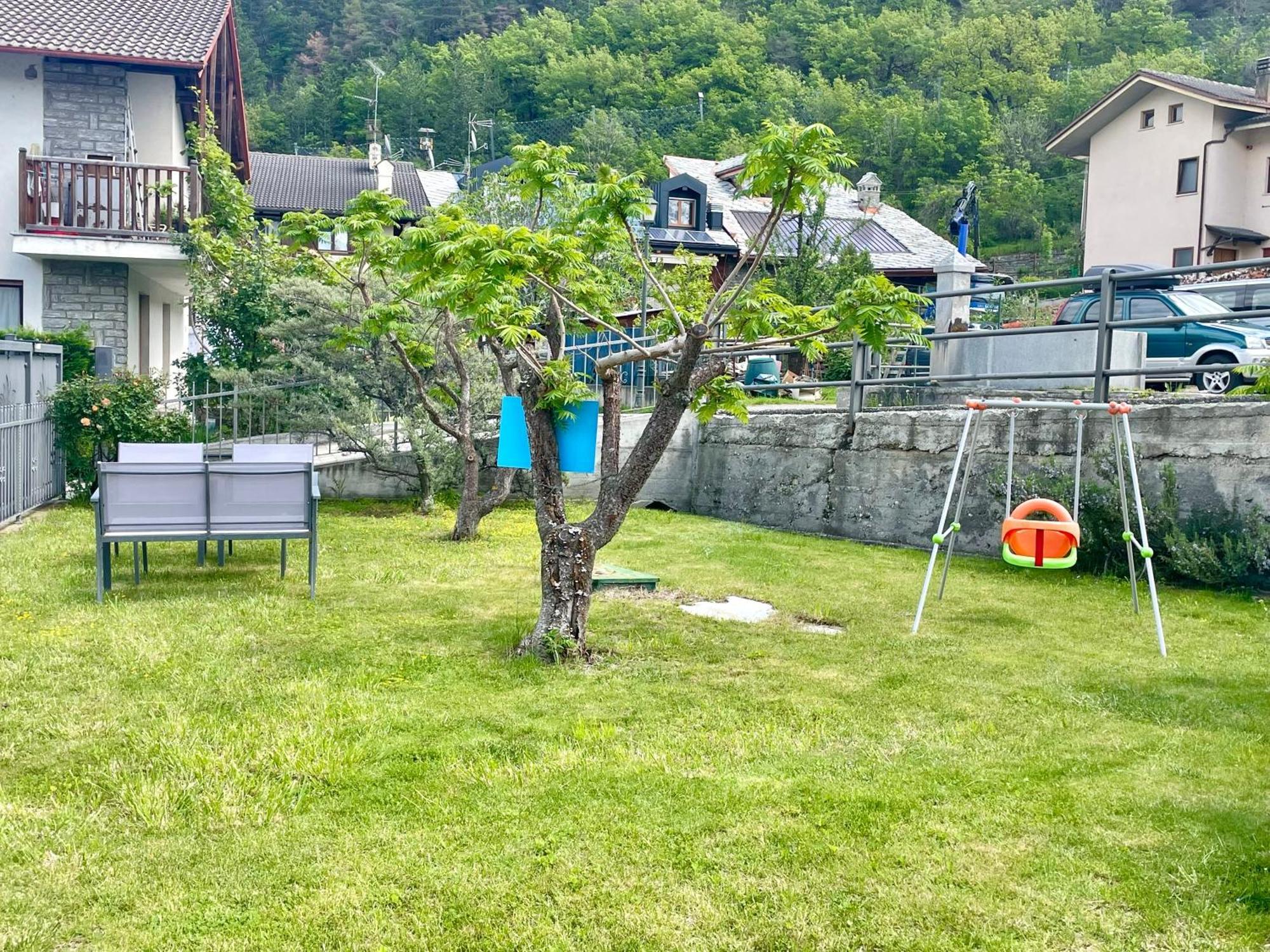 Casa Kristel Cir Comunale N 14 Aosta Dış mekan fotoğraf