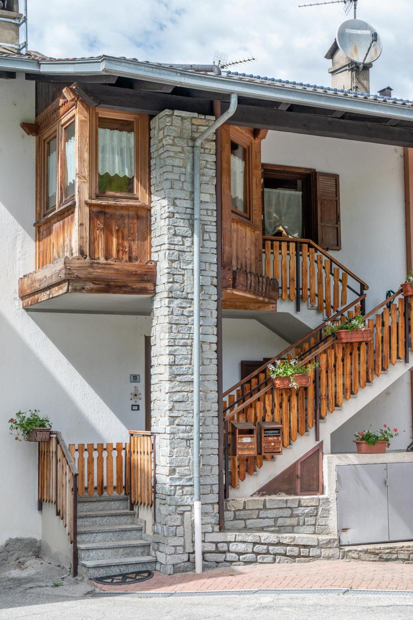 Casa Kristel Cir Comunale N 14 Aosta Dış mekan fotoğraf