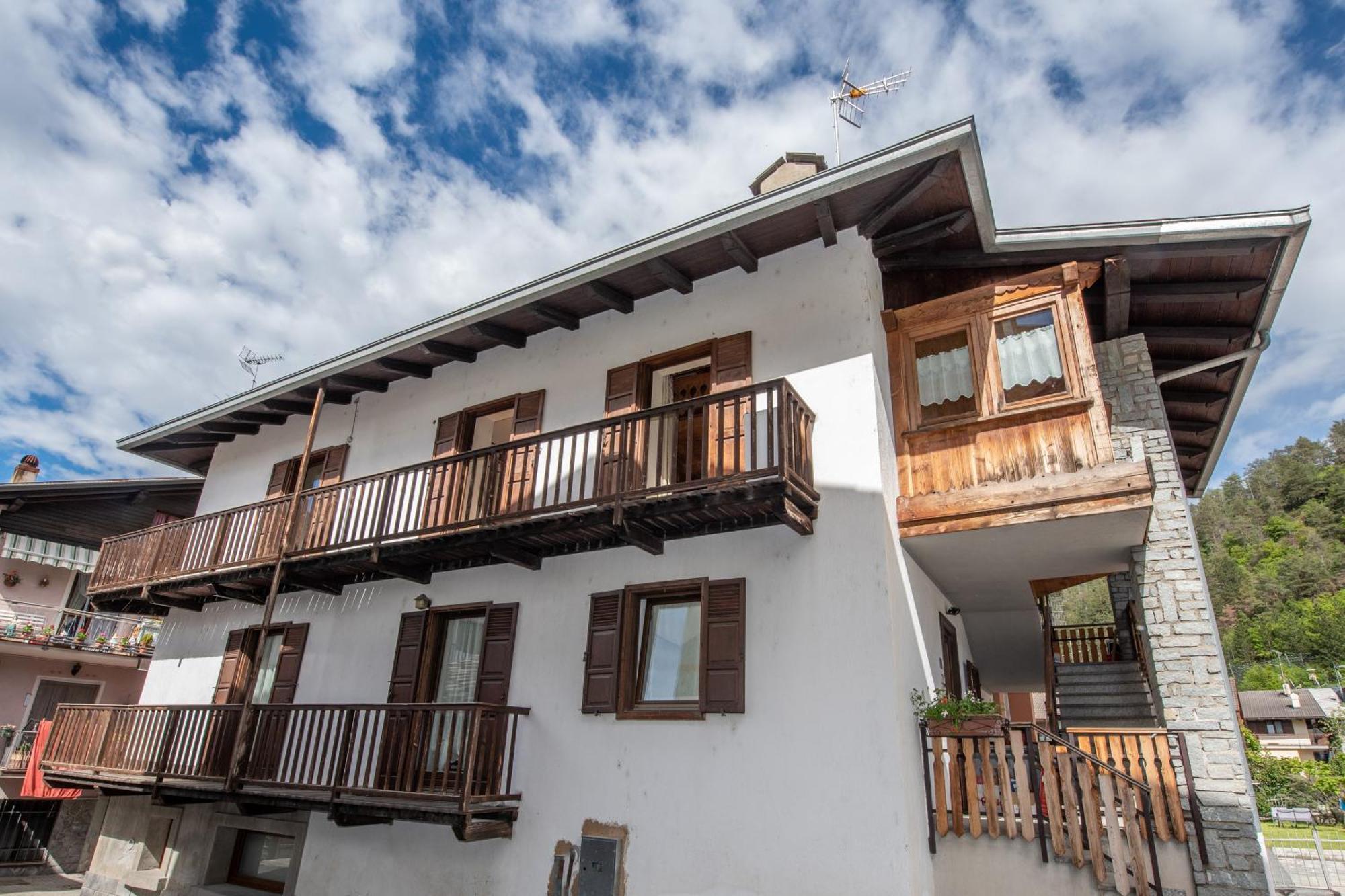Casa Kristel Cir Comunale N 14 Aosta Dış mekan fotoğraf