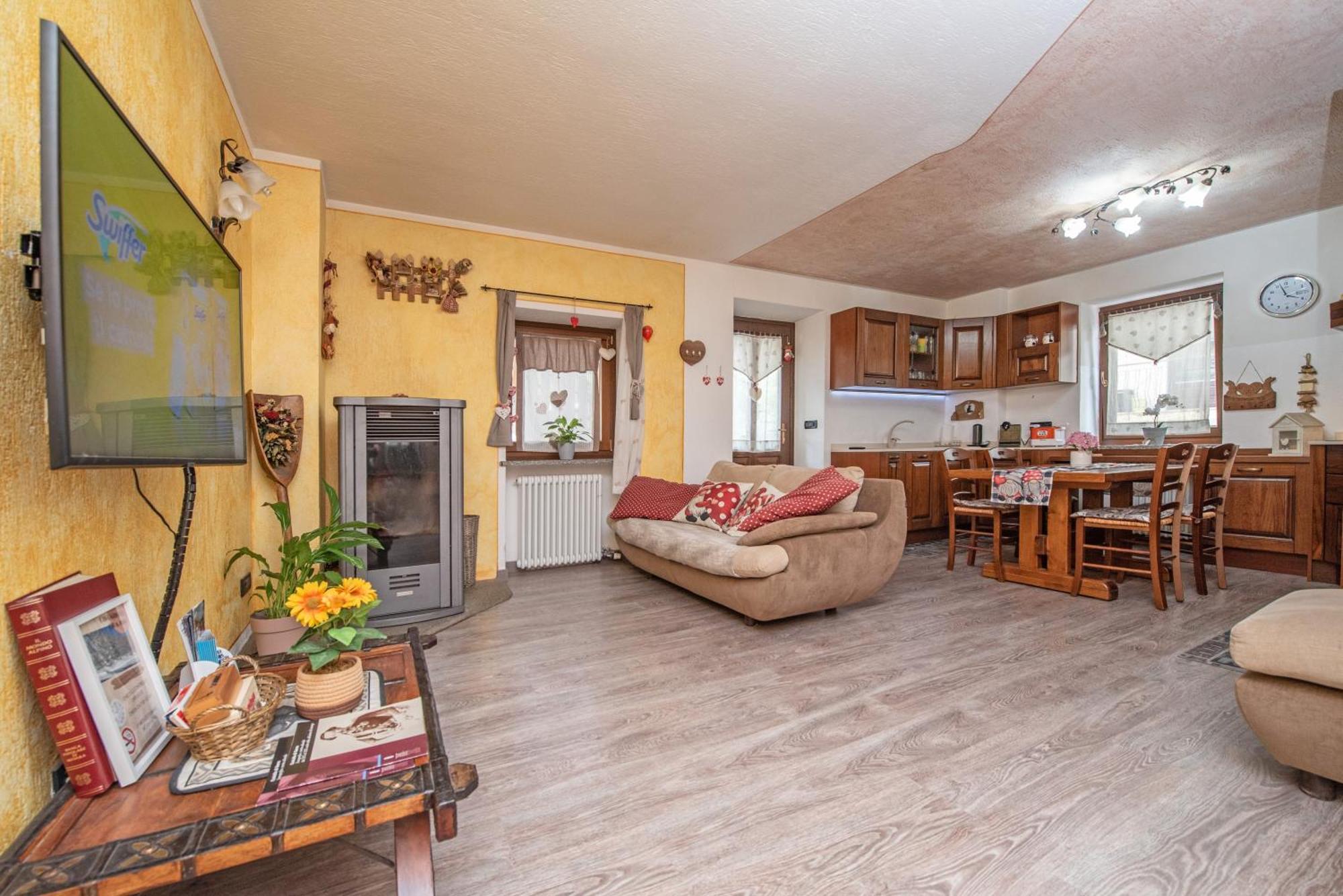 Casa Kristel Cir Comunale N 14 Aosta Dış mekan fotoğraf