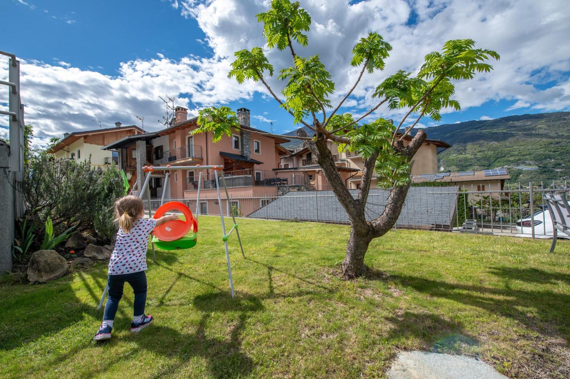 Casa Kristel Cir Comunale N 14 Aosta Dış mekan fotoğraf